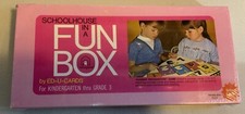 Vintage Sealed 1972 Schoolhouse in a Fun Box Edu-Game Number Recognition K-3