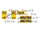 DINKY   EATON YALE  TRACTOR