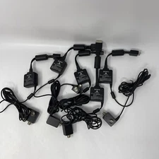 Lot Of 5 Sony PlayStation PS1 PS2 RF Adapter SCPH-1121 TV RFU Coax Switch OEM
