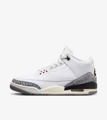 Nike Air Jordan Retro 3 III OG Reimagined White Cement Grey Black