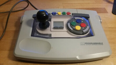 SN Programmable Digital Action Learning System Super Nintendo Arcade Stick Joyst