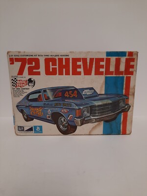 Vintage General Mills '72 Chevelle 1/25 Plastic Model Kit MPC Very Rare!!