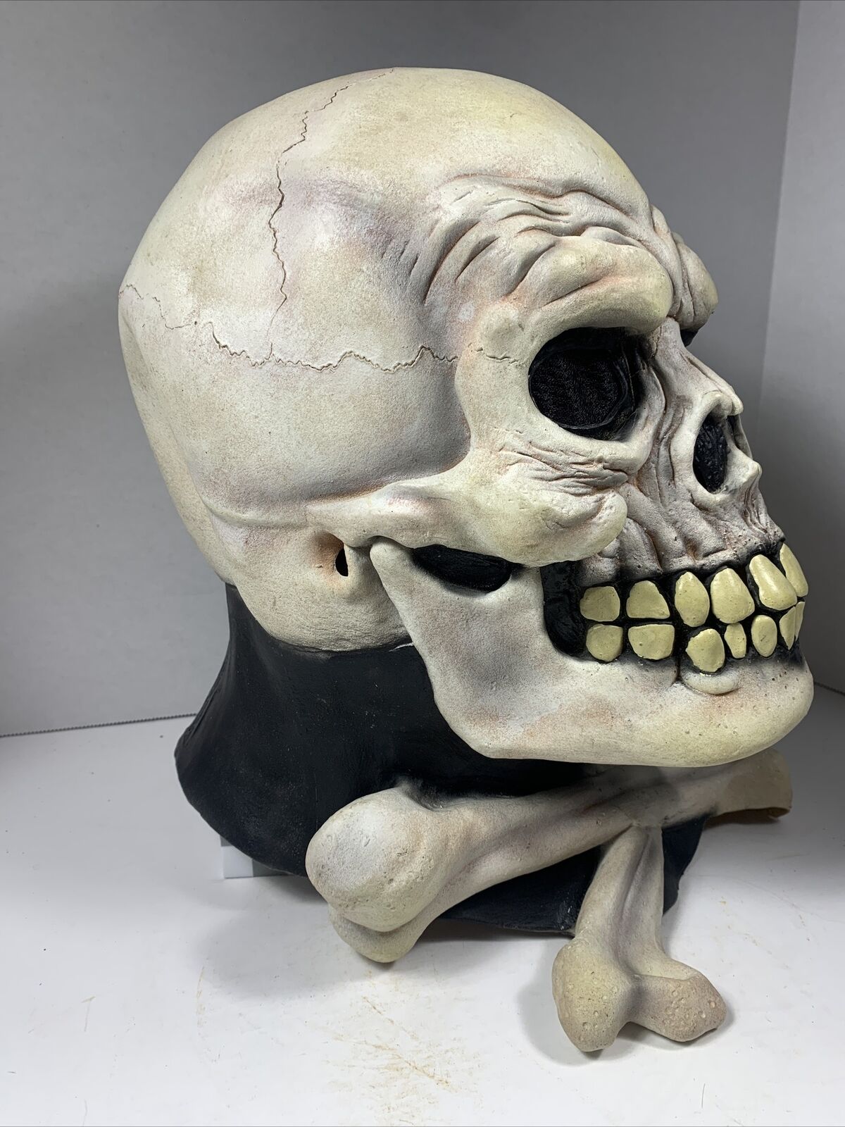 Skeleton Halloween Costume Creepy Scary Mask or H… - image 4