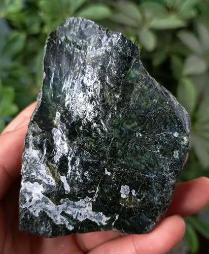 320 g espécimen mineral serpentina ofiolita áspera natural/china - Imagen 7 de 10