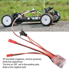 20A ESC 2KHz Forward Reverse Electronic Speed Controller with Brake for RC Car