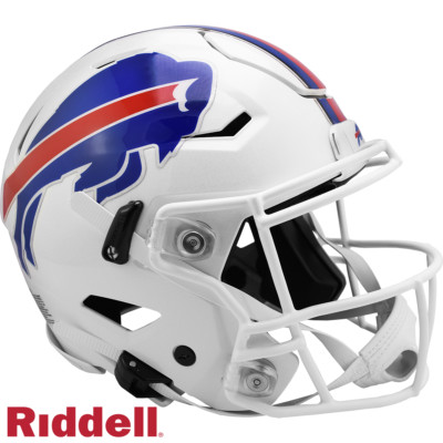 BUFFALO BILLS NFL Riddell SPEEDFLEX Authentic Gameday Football Helmet