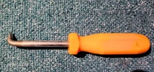 K-D Tools 3470 Hook Pic.  Made in the USA!  Orange hard handle! 