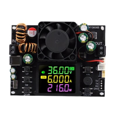 XY3606B 216W Adjustable Power Supply Module for Precise Engineering and Projects