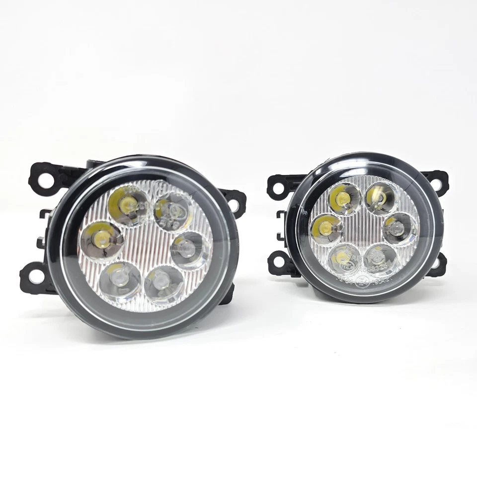 Kit de luces antiniebla LED transparentes incorporadas para Suzuki GRAND VITARA 2006-2014 interruptor de cableado Foto 3 de 4