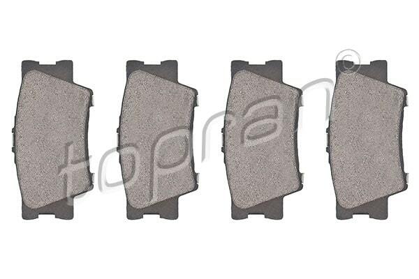 Plaquette de frein arrière Toyota RAV 4 IV premium céramique 04466YZZE8
