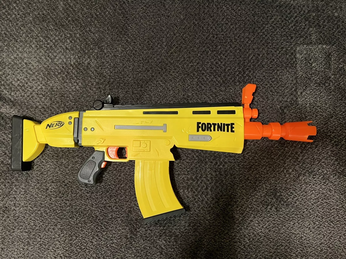 Fortnite AR-L Nerf Elite Dart Blaster 