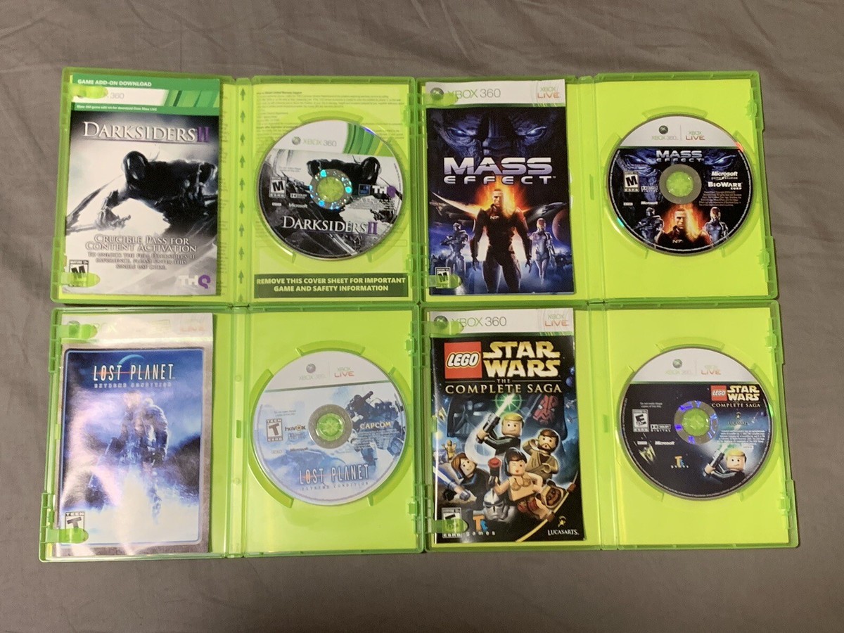 Eight (8) XBOX 360 and PS2 Game. All Complete and Tested | eBay