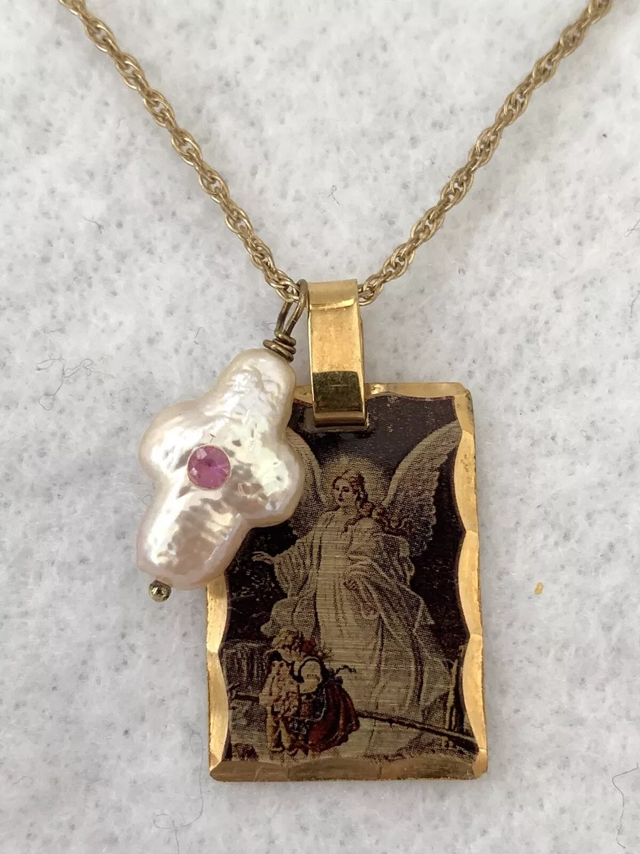 Children's guardian deals angel necklace