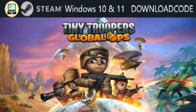 NEU PC Computer Spiel Tiny Troopers Global Ops für Windows 10 11 STEAM Download