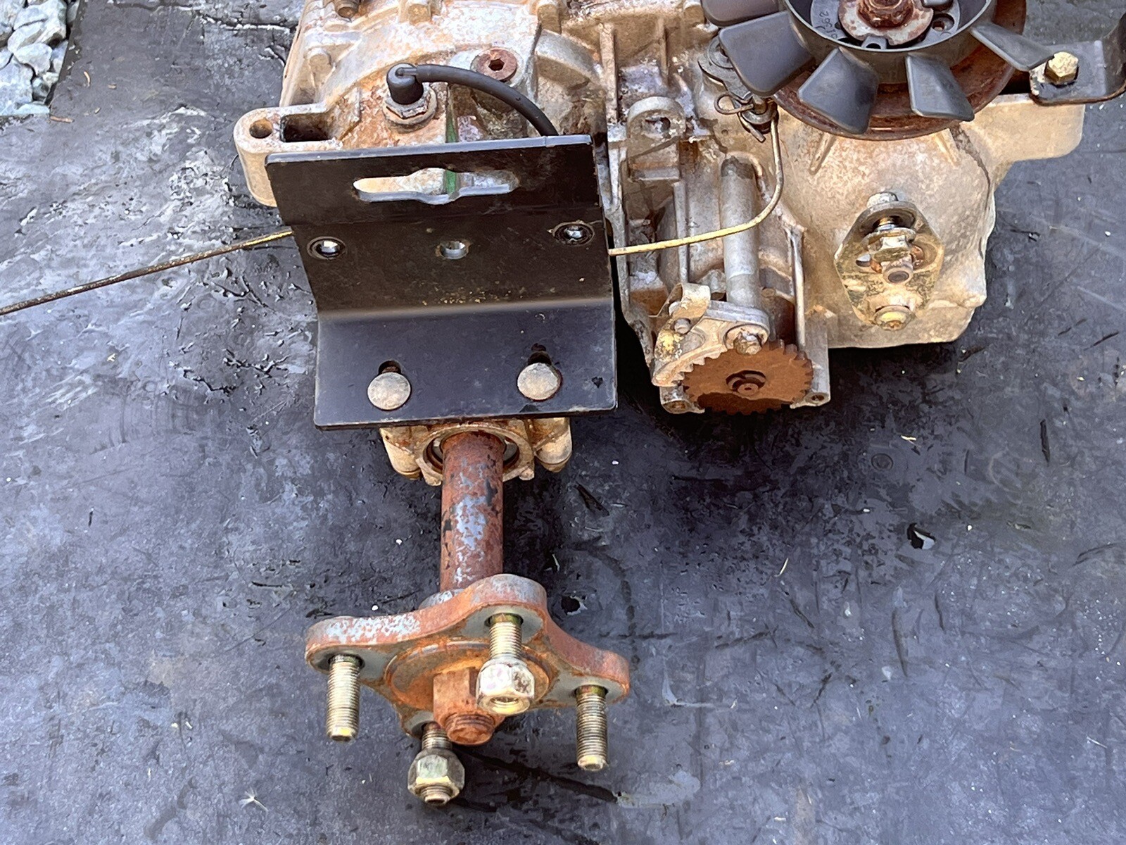 Toro Time Cutter HydroGear ZCAFBB5W5A2CPX Right Transaxle TESTED