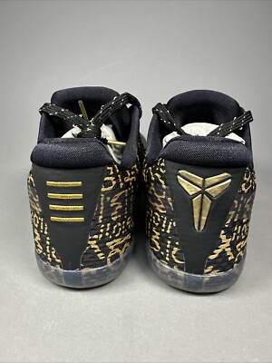 Nike Kobe 11 XI Mamba Day ID Size 9.5 885773-991 Black Mamba Kobe