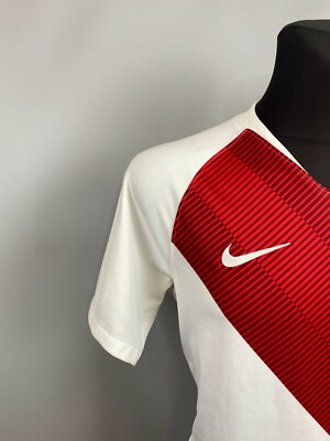 AS MONACO 2018 2019 HOME SHIRT FOOTBALL SOCCER JERSEY NIKE 918982