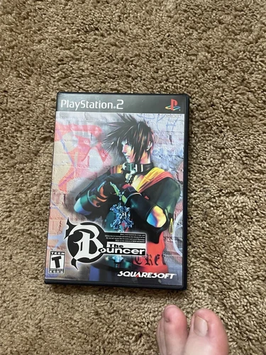 THE BOUNCER  PS2 complete with registration card