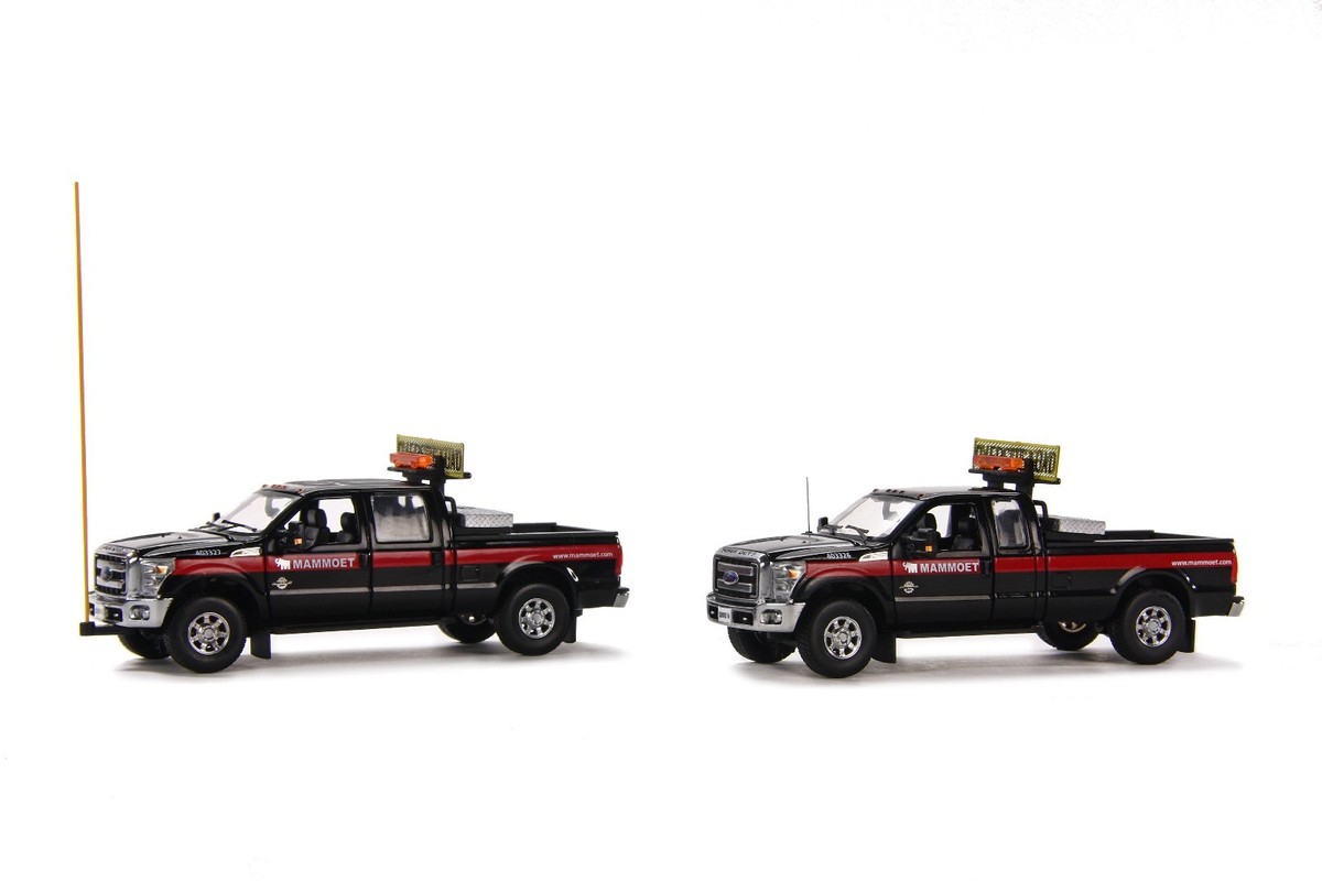 Ford F250 Pickup Trucks - 