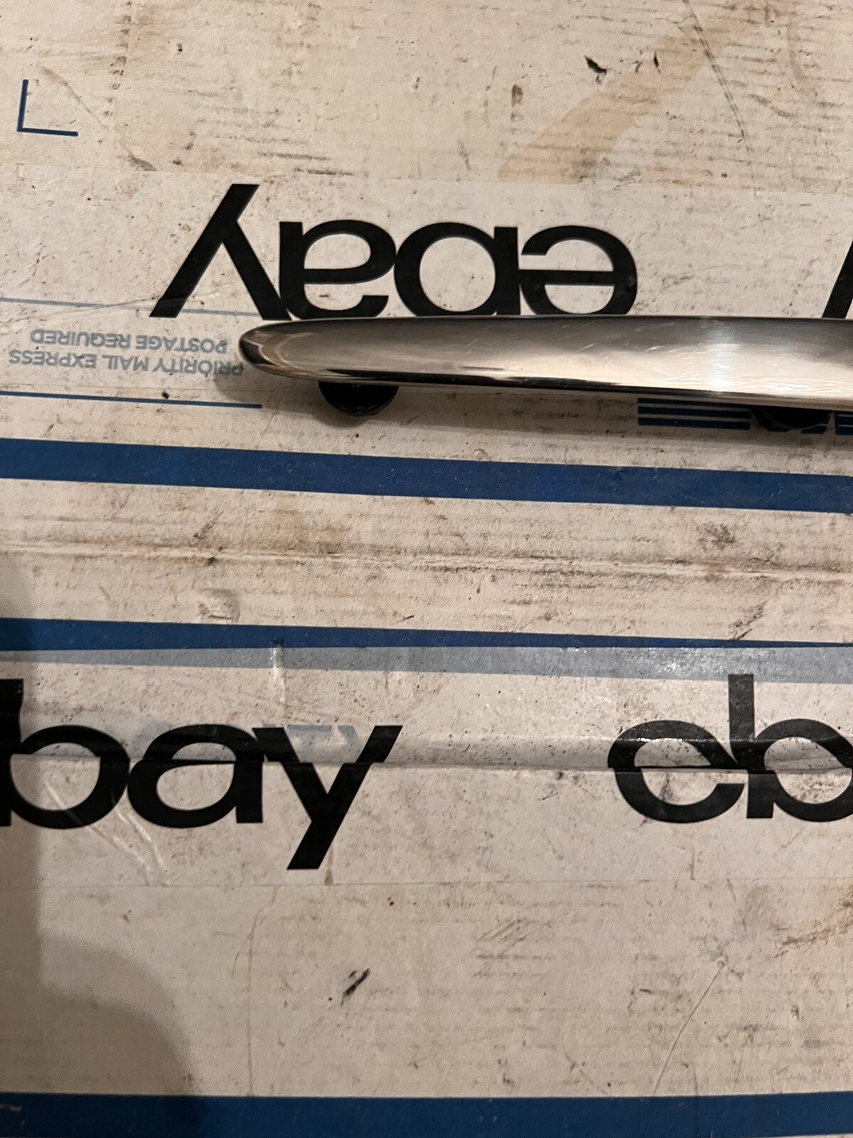 2003-2010 Bentley Continental GT GTC 2DR Front Bumper Steel Strip Molding Right