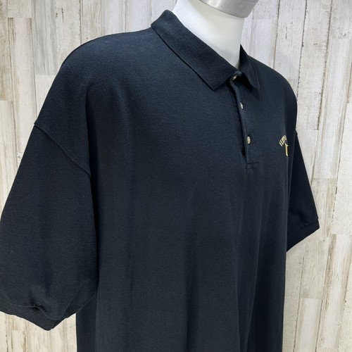 Vietnam War Veteran Black Polo Shirt Embroidered 100% Cotton Mens Size 3XL - Picture 5 of 10