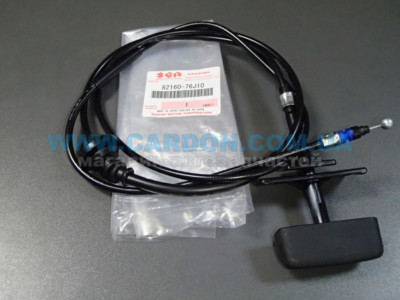 NEW Genuine Suzuki JIMNY BONNET HOOD RELEASE CABLE Latch Handle