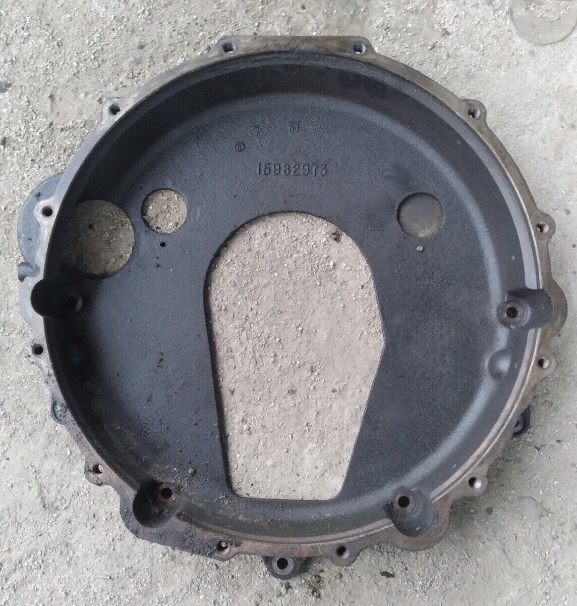 ⭐️ CHEVY GMC KODIAK 7.4 454 BBC SBC ALLISON BELLHOUSING ADAPTER SPACER