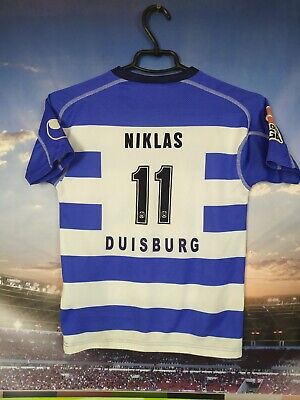 Niklas MSV Duisburg Home football shirt 2005 - 2006 Uhlsport Niklas MSV Duisburg Home football shirt 2005 - 2006 Uhlsport