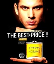 ARMAND DUPREE HOMME EAU DE TOILETTE FOR HIM BY ARMAND DUPREE THE BEST PRICE  