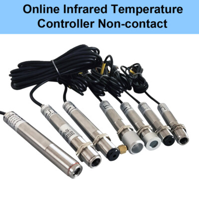 Online Infrared Temperature Sensor Non-contact Online Infrared Thermometer'