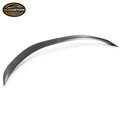 Fits 19-25 Lexus ES350 ES300h XZ10 7th Gen Matte Black Trunk