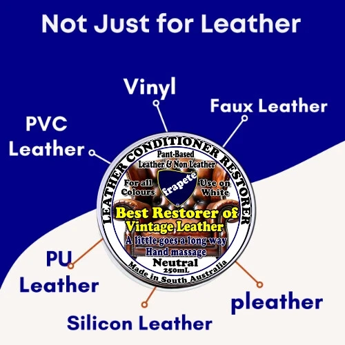 Frapete Best Acondicionadores Cuero Natural 250 ml Color Neutro Hecho en Australia Foto 2 de 4