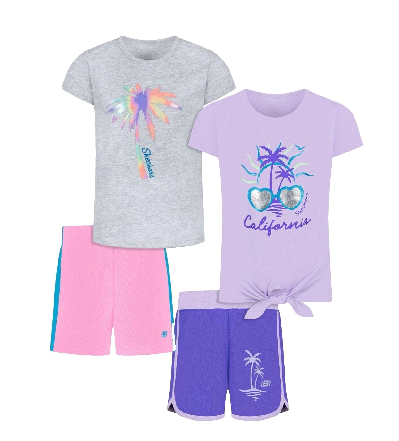 Pantalones cortos Skechers 5 Tamaño para Niñas