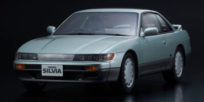 SUPER RARE* Kyosho Samurai 1/18 Nissan Silvia K's S13 (Lime Green