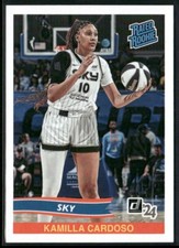 2024 Panini Instant WNBA Kamilla Cardoso RRR-6 Rated Rookie Retro RC /8329 A12