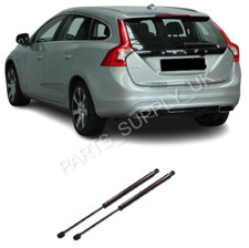 NUEVO PARA VOLVO V60 2010 - 2018 2X PAR DE PUNTALES DE RESORTES DE GASOLINA PORTÓN TRASERO 