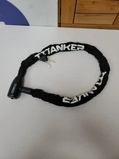 Titanker 8mm Chain Key Chain Bicycle Lock, Lifetime Warranty, Chain length*