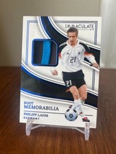 2023-24 Panini Immaculate Collection - Boot Memorabilia Philipp 