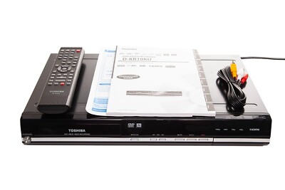 Toshiba D-KR10 DV Recorder Player with Remote / Manual | eBay