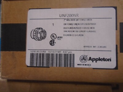 APPLETON UNF200NR 2