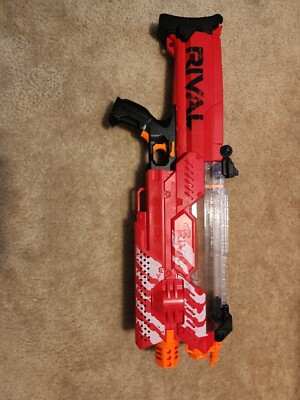 【迫力フルオート】NERF Rival Nemesis MXVII-10K（赤） Amazon.com: Nerf Rival Nemesis MXVII-10K, Red (Amazon