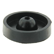 3" 76mm Rubber Sprue Base For Jewelry Lost Wax Casting Flask Ring Tree C Style
