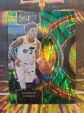 KEYONTE GEORGE RC 2023-24 Select Base,Green Shock/Optic Red Hot Rookies Holo, RR