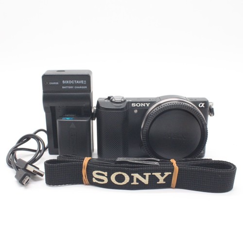 Sony Alpha a5000 Mirrorless SLR Digital Camera Black No Lens F/S From Japan