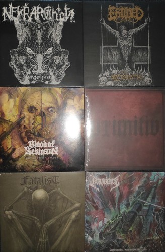 Death Metal Paket - 6x Lps Death Metal - New/neu prezzo ebay