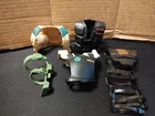 LOT OF 5 VINTAGE 21ST CENTURY VEST&TACTICAL ARMOR FOR 12" GI JOE ACTION FIGURES