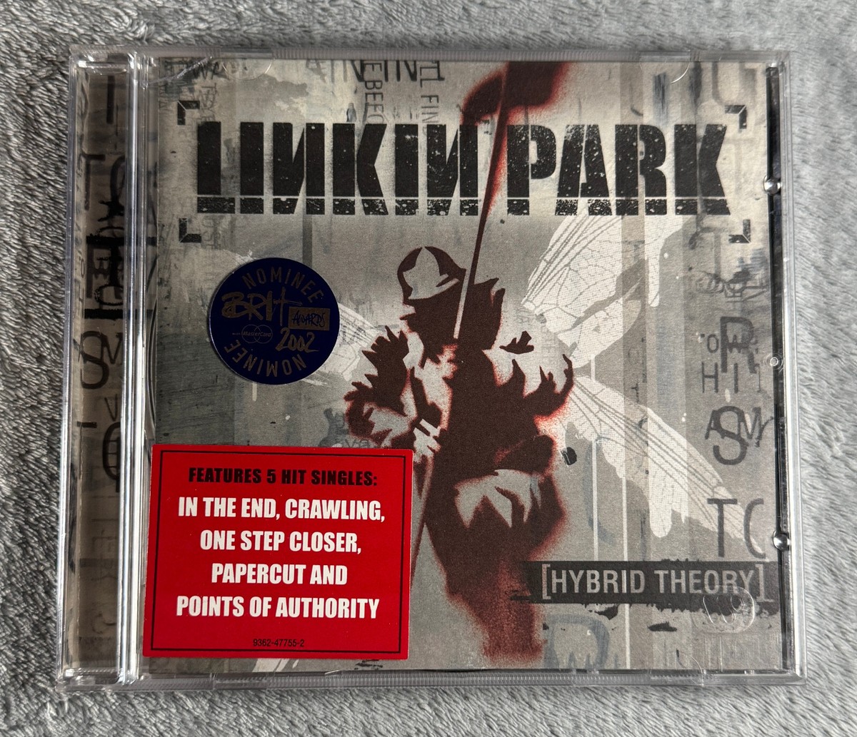 Linkin Park Hybrid Theory サイン入り CD サイン入りCD - ハイブリッドセオリー : r/LinkinPark