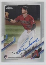 2021 Topps Chrome Rookie Auto Refractor 385/499 Pavin Smith #RA-PS Auto 7eo