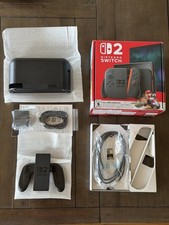 Genuine OEM Nintendo Switch 2 Dock AC Adapter Grip Box HDMI Brand new