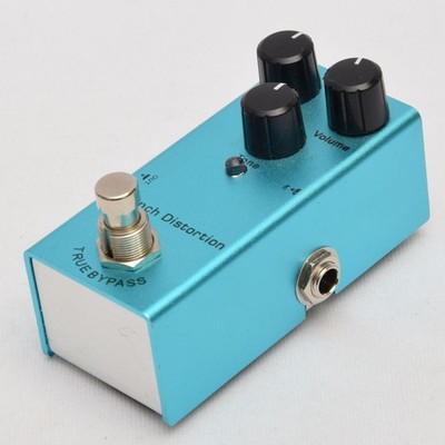 True Bypass Crunch Verzerrung Gitarren- & Musik-Effektpedal (U)